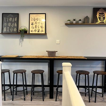 Modern Apartment In Kings Cross Londra Dış mekan fotoğraf