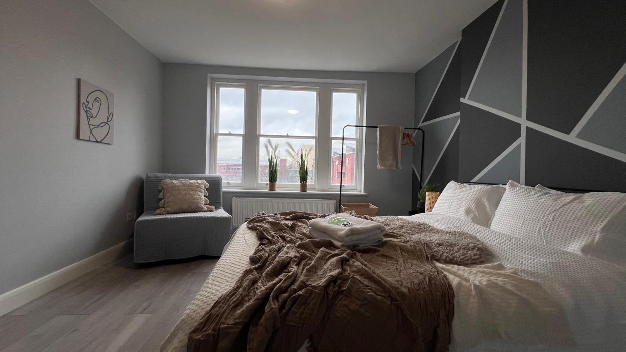 Modern Apartment In Kings Cross Londra Dış mekan fotoğraf