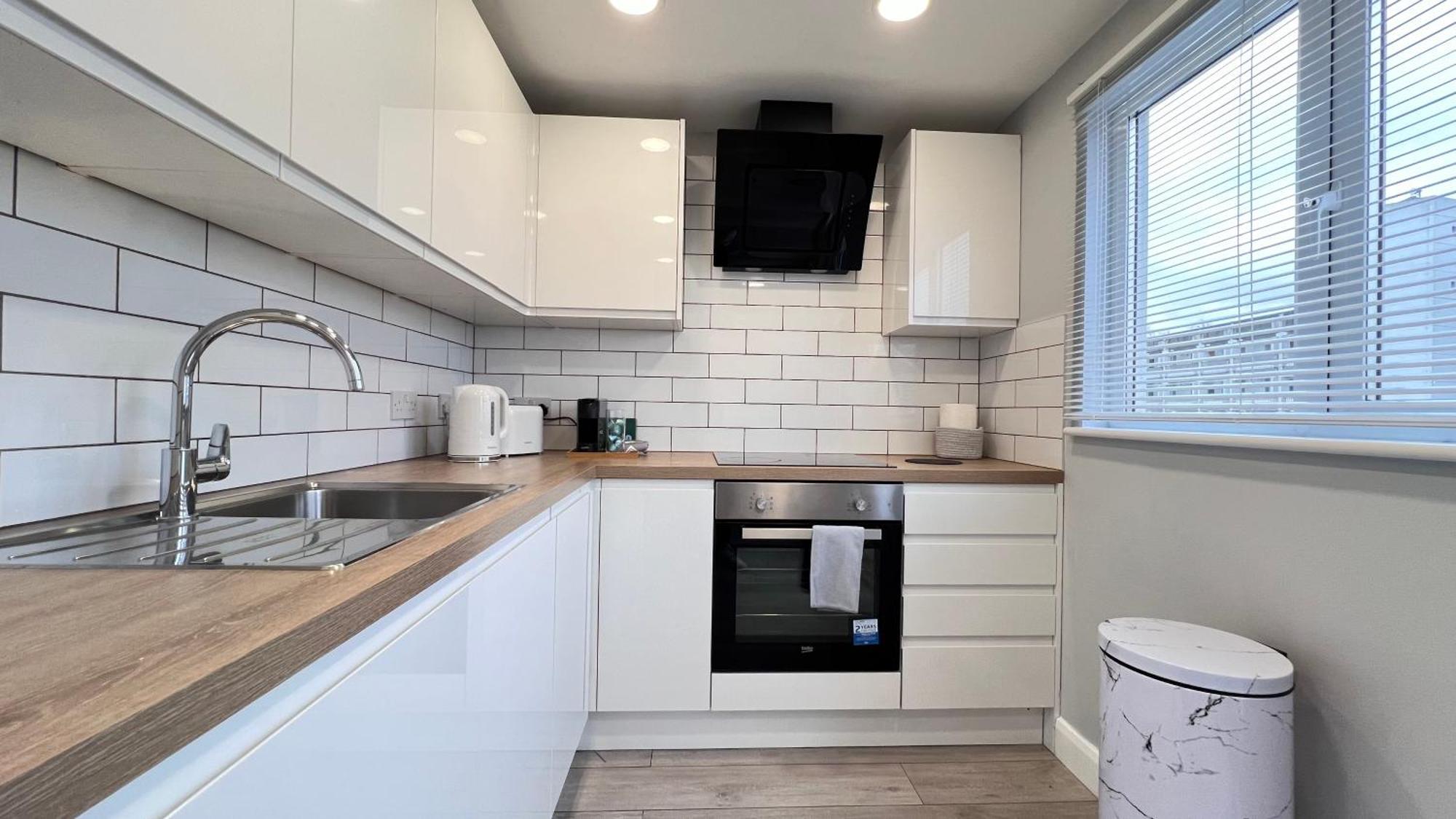 Modern Apartment In Kings Cross Londra Dış mekan fotoğraf