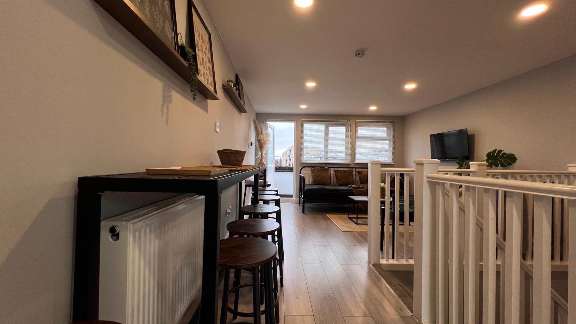 Modern Apartment In Kings Cross Londra Dış mekan fotoğraf