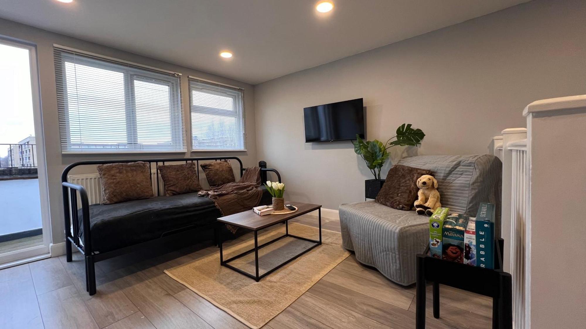 Modern Apartment In Kings Cross Londra Dış mekan fotoğraf